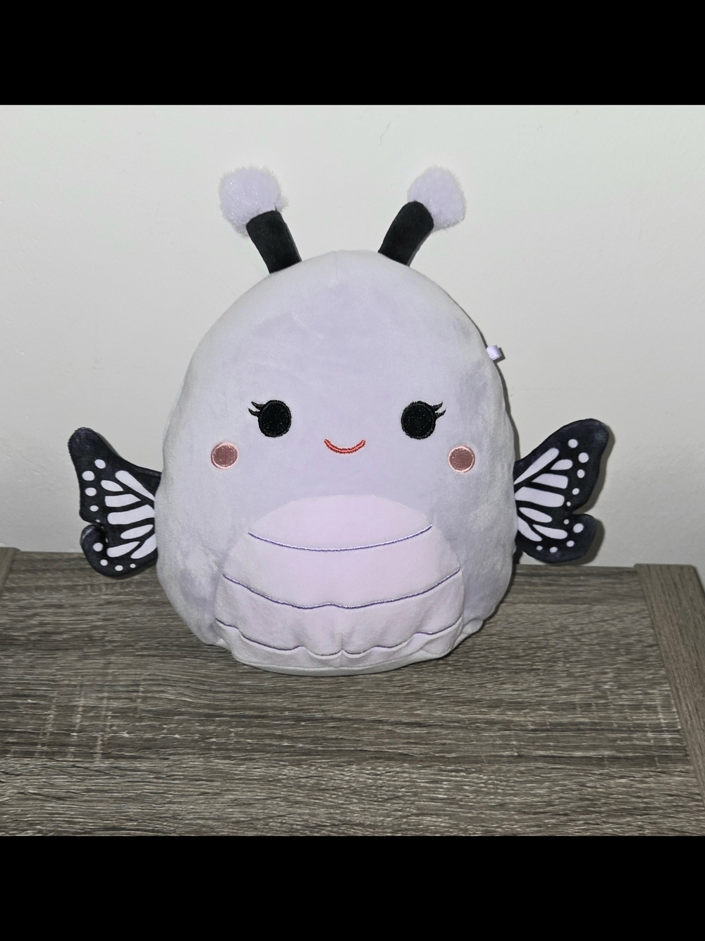Squishmallows Garden Squad Bibiana the Lavender Purple Butterfly 7"